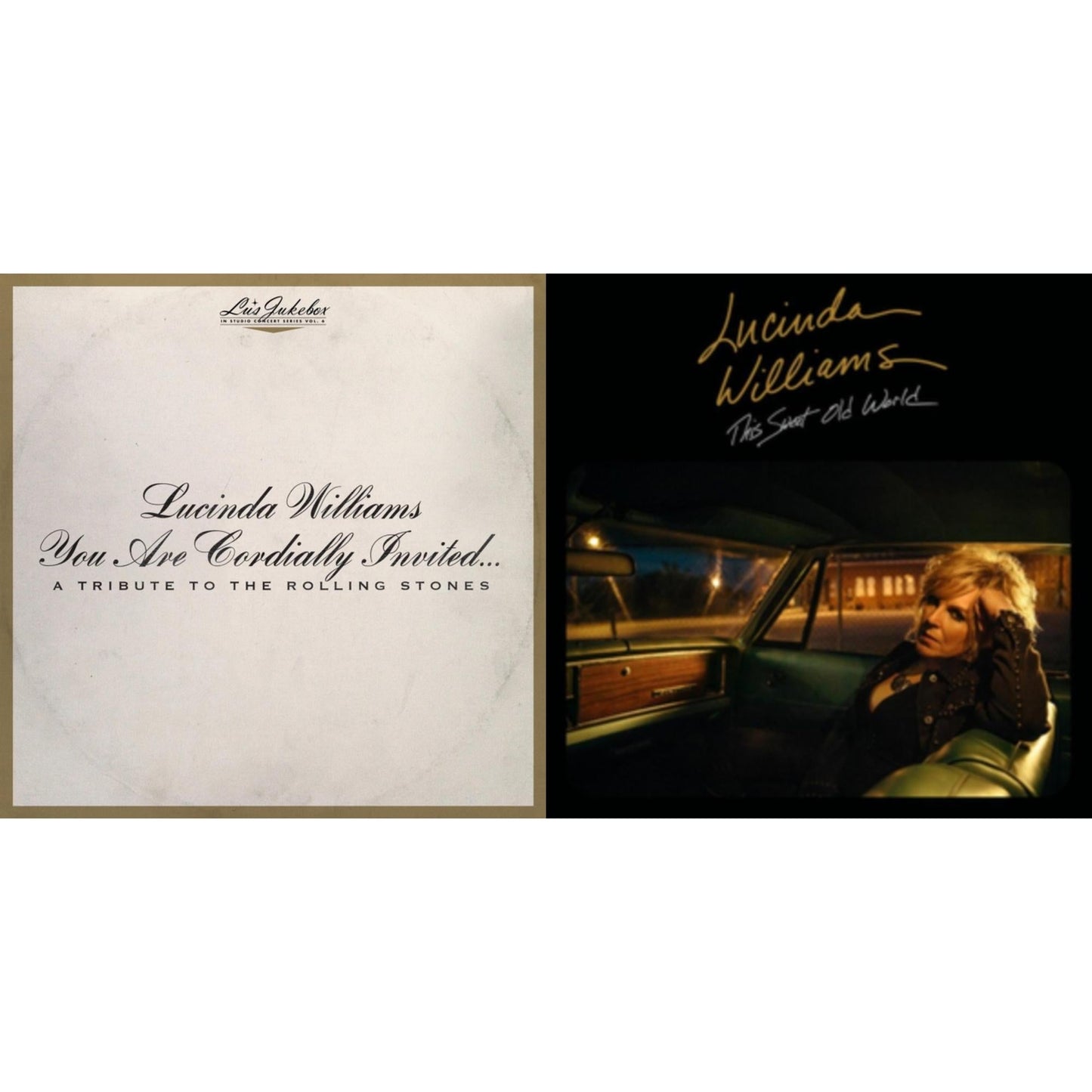This Sweet Old World (Silver & Gold) & Lu's Jukebox Vol. 6: You Are Cordially Invited... A Tribute To The Rolling Stones