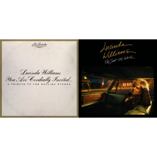 This Sweet Old World (Silver & Gold) & Lu's Jukebox Vol. 6: You Are Cordially Invited... A Tribute To The Rolling Stones