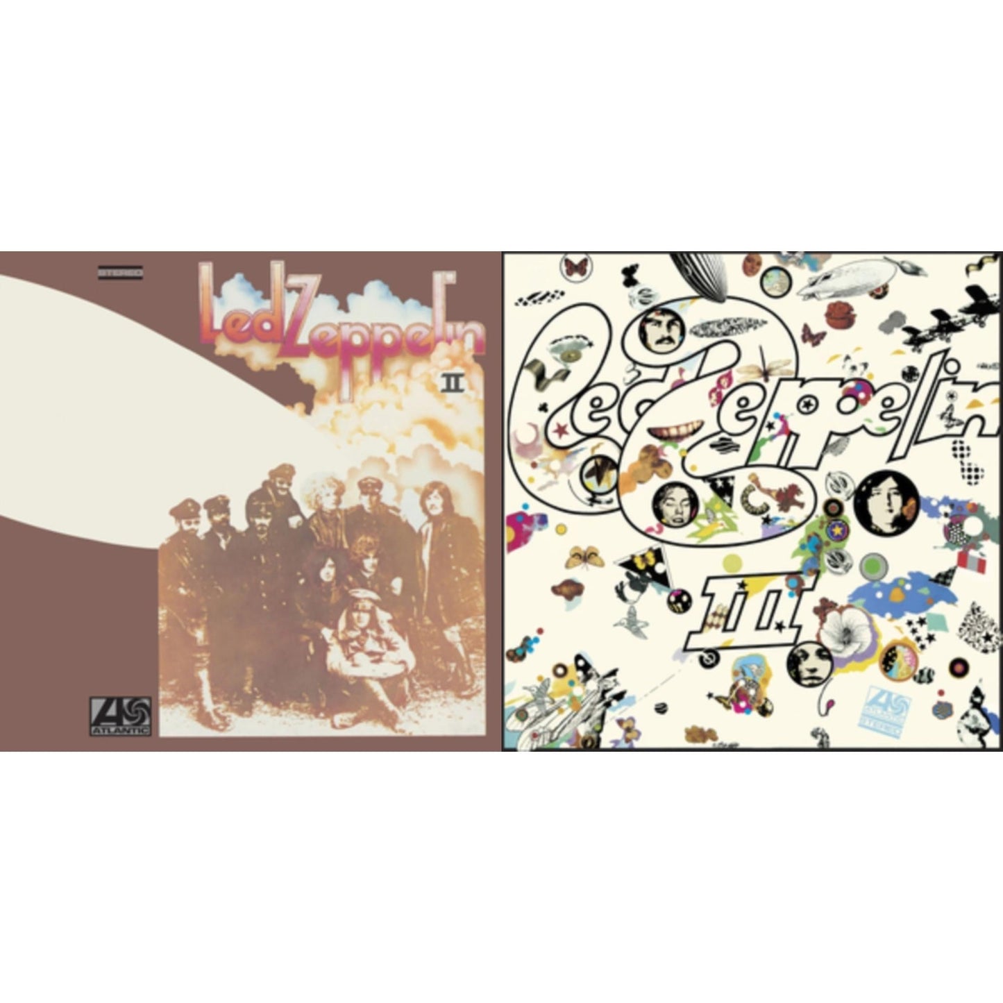 Led Zeppelin Iii (Remastered Original/180G) & Led Zeppelin Ii (180G/Remastered)