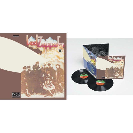 Led Zeppelin Ii (Deluxe Remastered/2LP/180) & Led Zeppelin Ii (180G/Remastered)