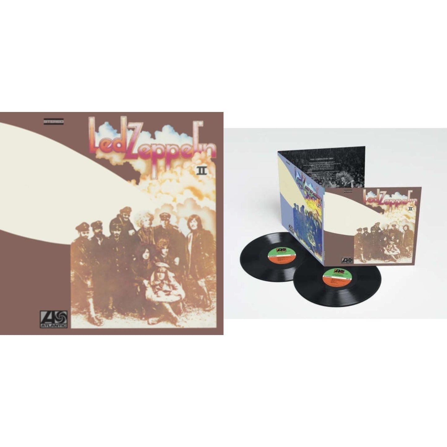 Led Zeppelin Ii (Deluxe Remastered/2LP/180) & Led Zeppelin Ii (180G/Remastered)