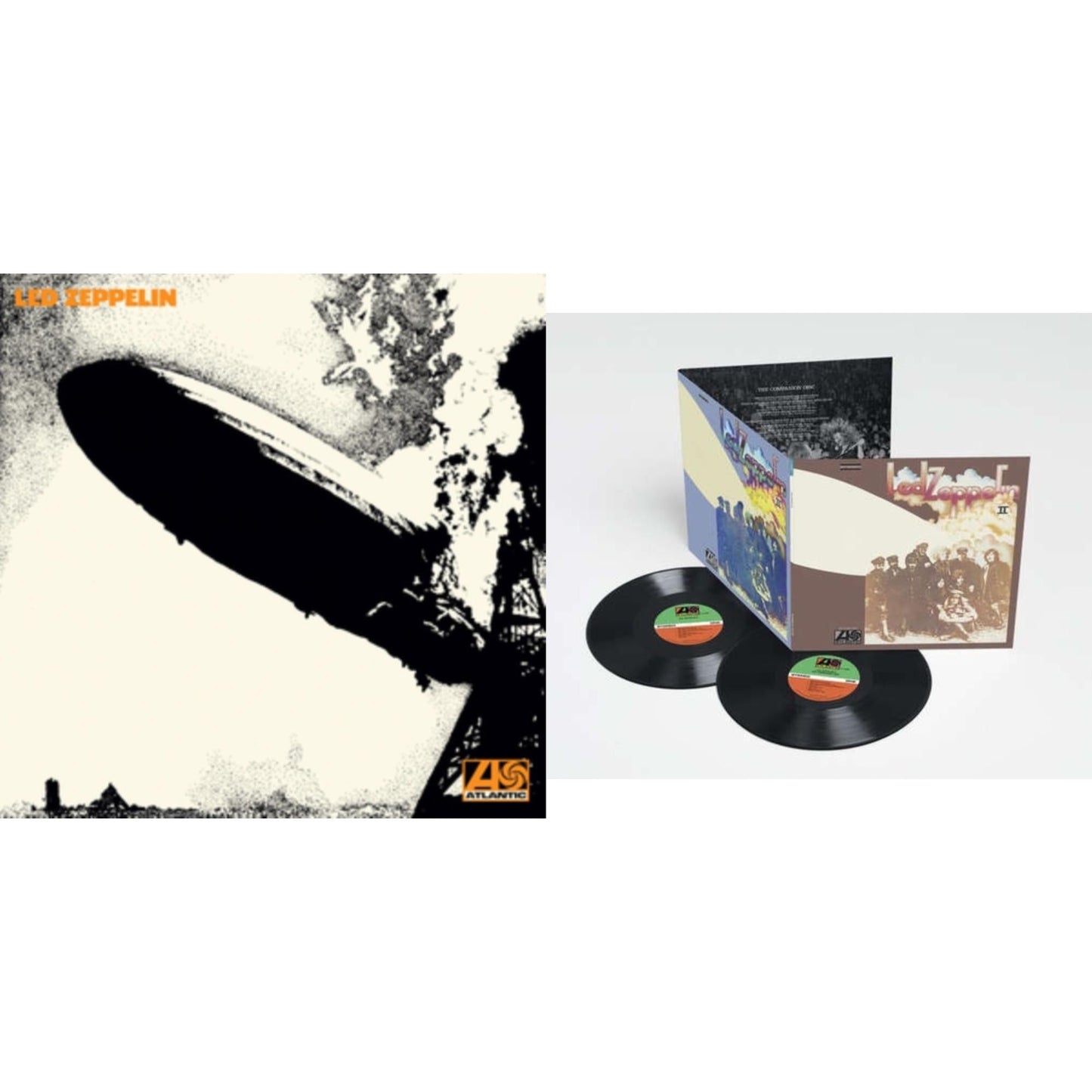 Led Zeppelin Ii (Deluxe Remastered/2LP/180) & Led Zeppelin I (180G/Remastered)