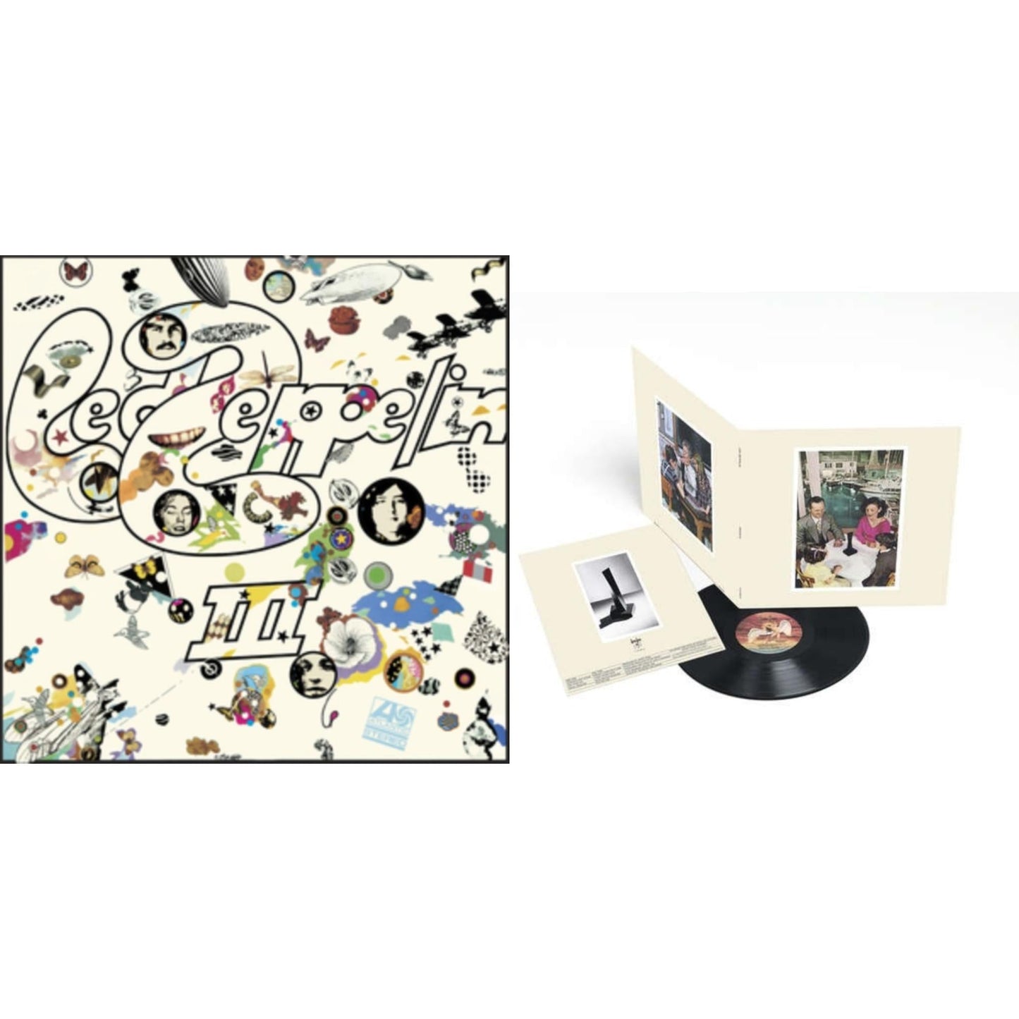 Led Zeppelin Iii (Remastered Original/180G) & Presence