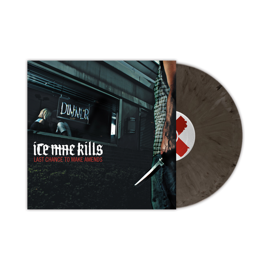 ICE NINE KILLS ‘LAST CHANCE TO MAKE AMENDS’ LP (Limited Edition – Only 700 Made, Graphite Vinyl)