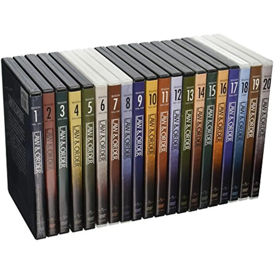 Law & Order: The Complete Series (DVD) (Ultimate Collection)