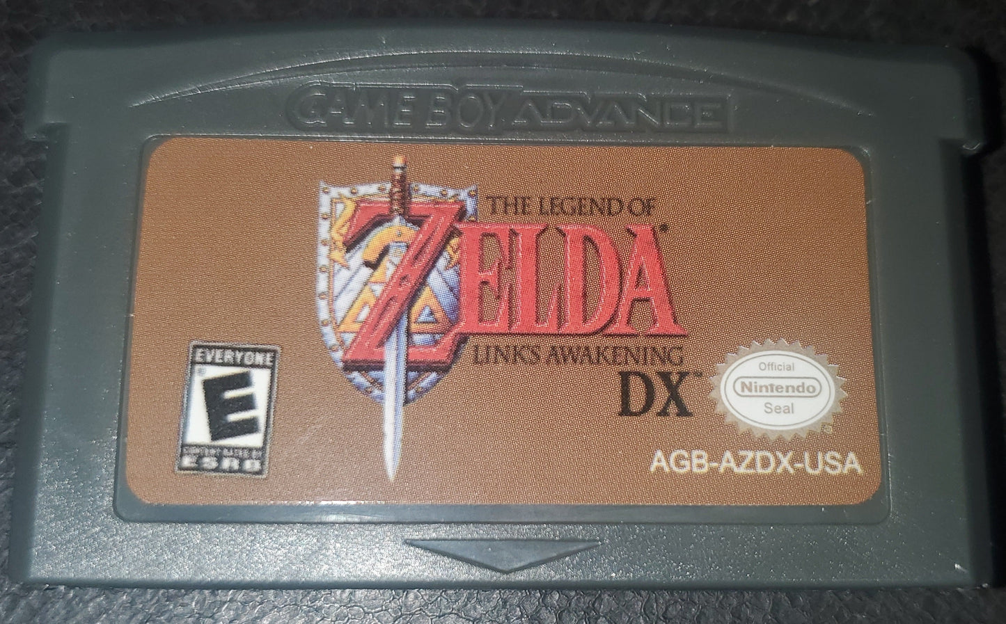 Legend of Zelda Link's Awakening DX GBA Video Game Boy Advance