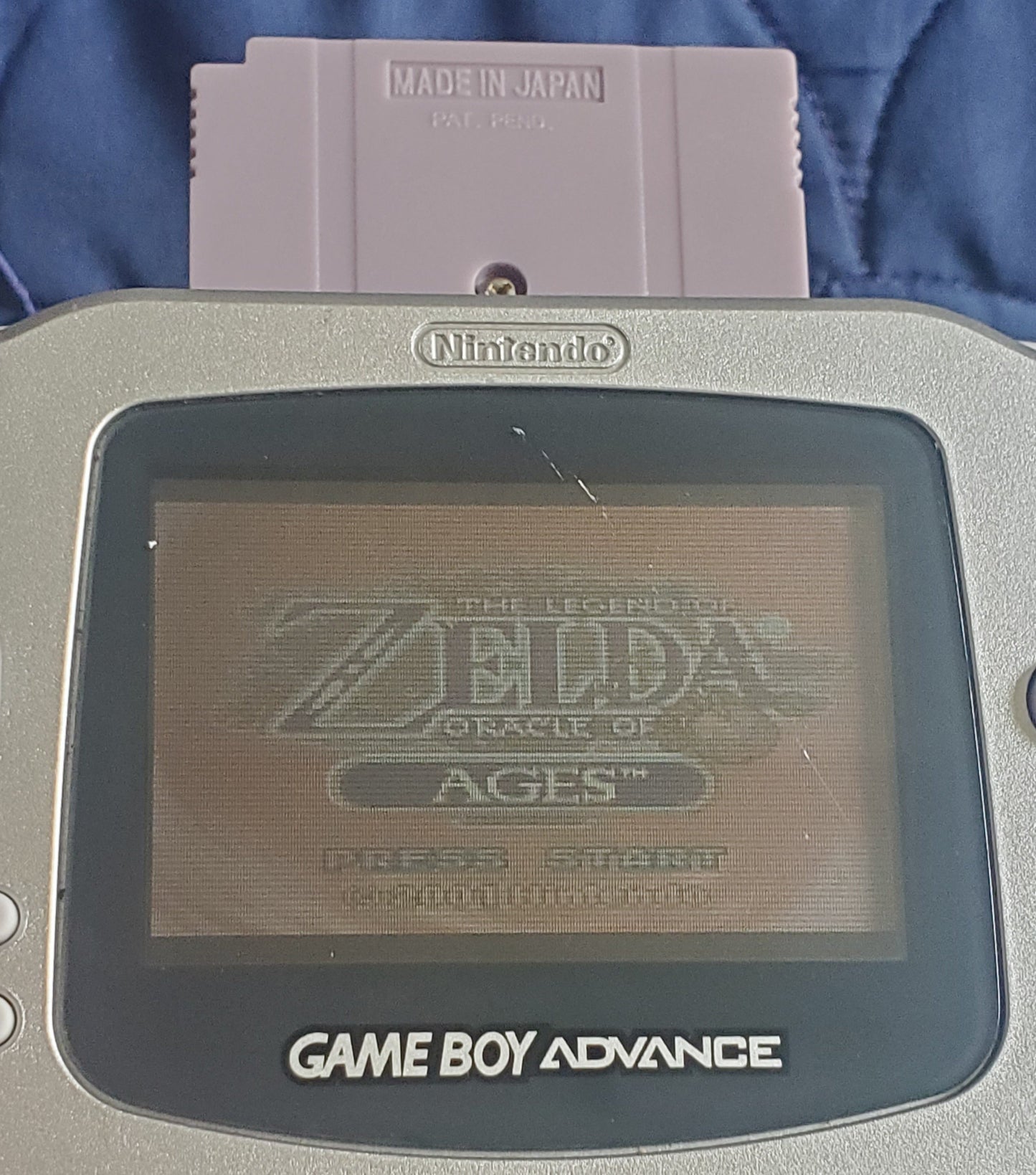 Legend of Zelda Oracle of Ages GBC Video Game Boy Color
