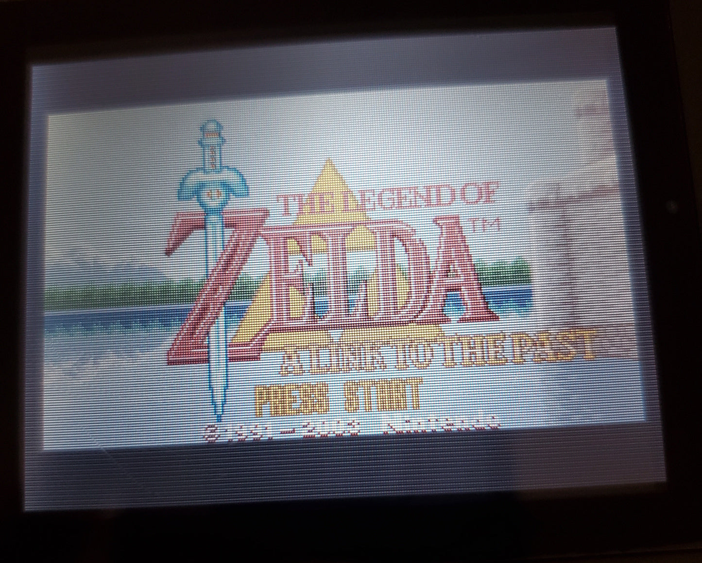 Legend of Zelda Link to the Past, 4 Swords GBA Video Game Boy Advance