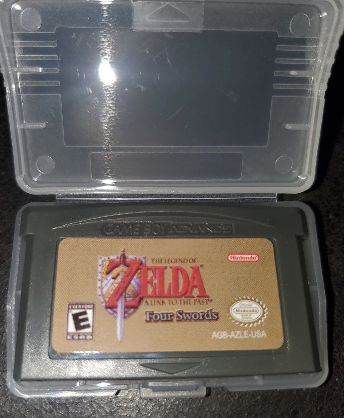 Legend of Zelda Link to the Past, 4 Swords GBA Video Game Boy Advance