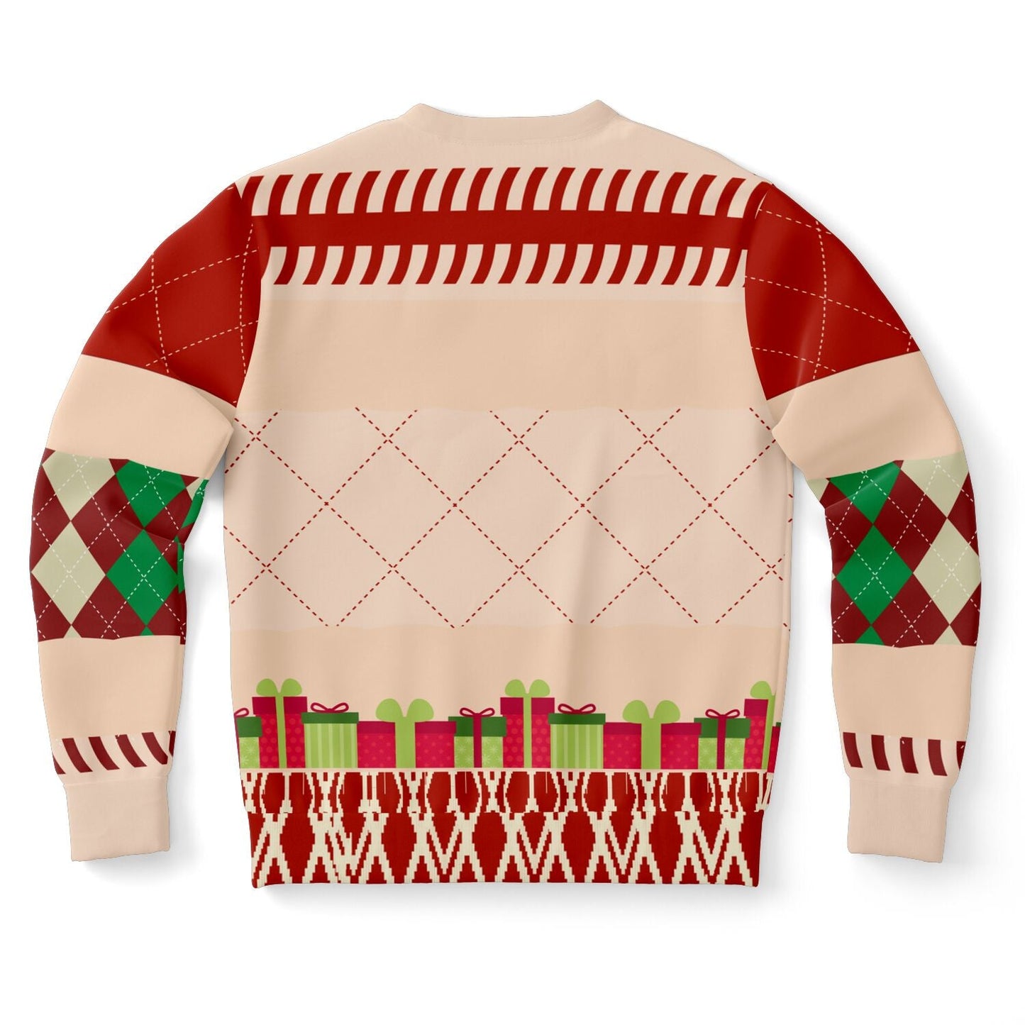 Let’s Get Elfed Up Christmas Sweatshirt