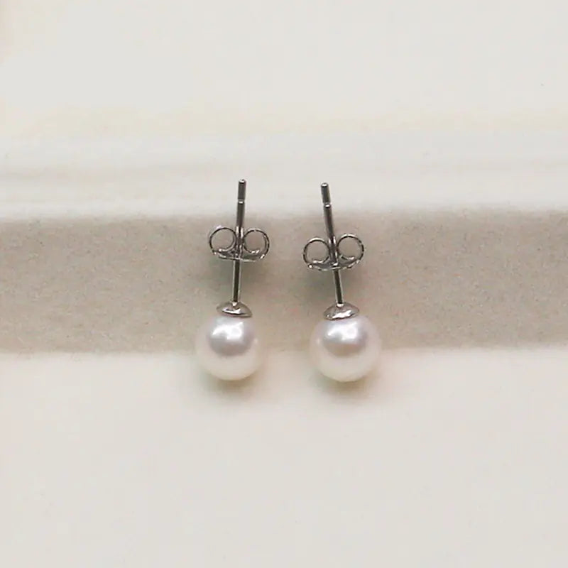 Pearl Stud Earrings and Sea Pearl Earrings