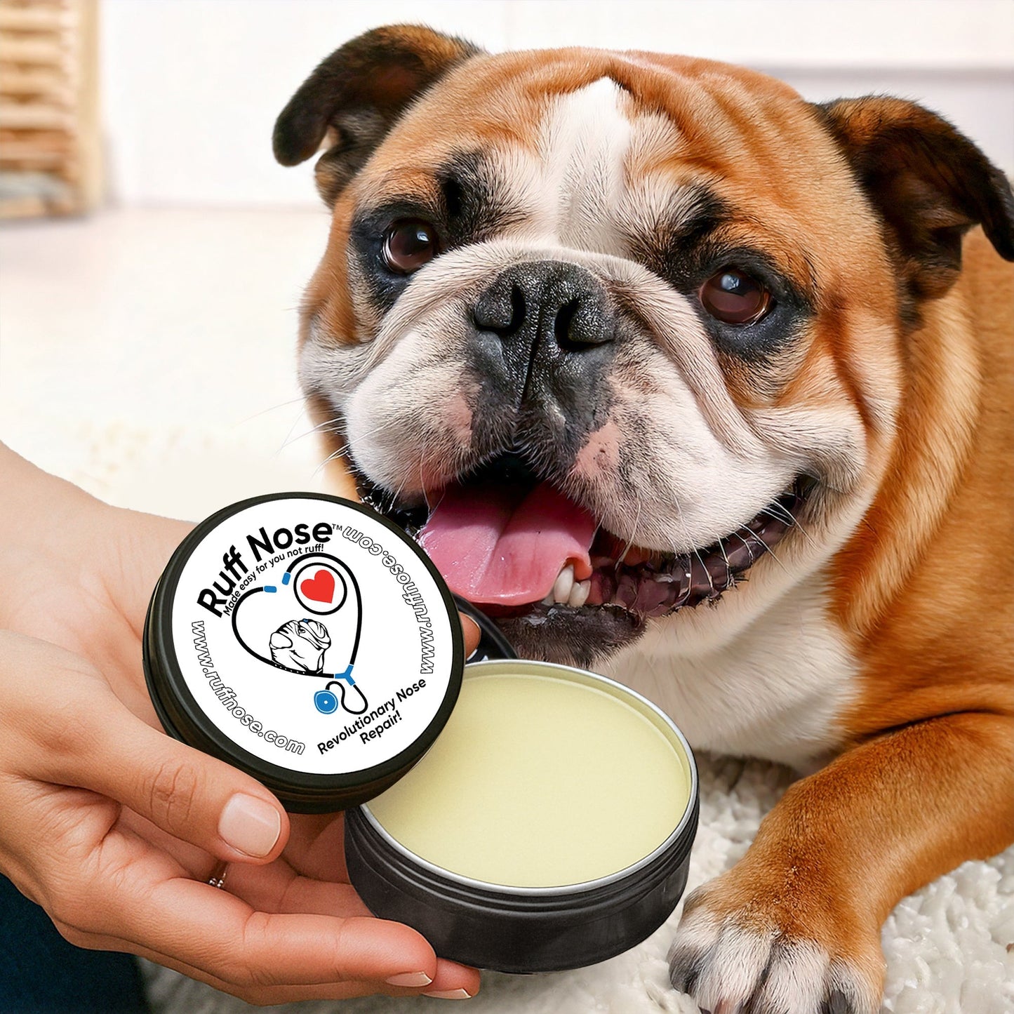 Ruff Nose Pet Nose Repair Balm