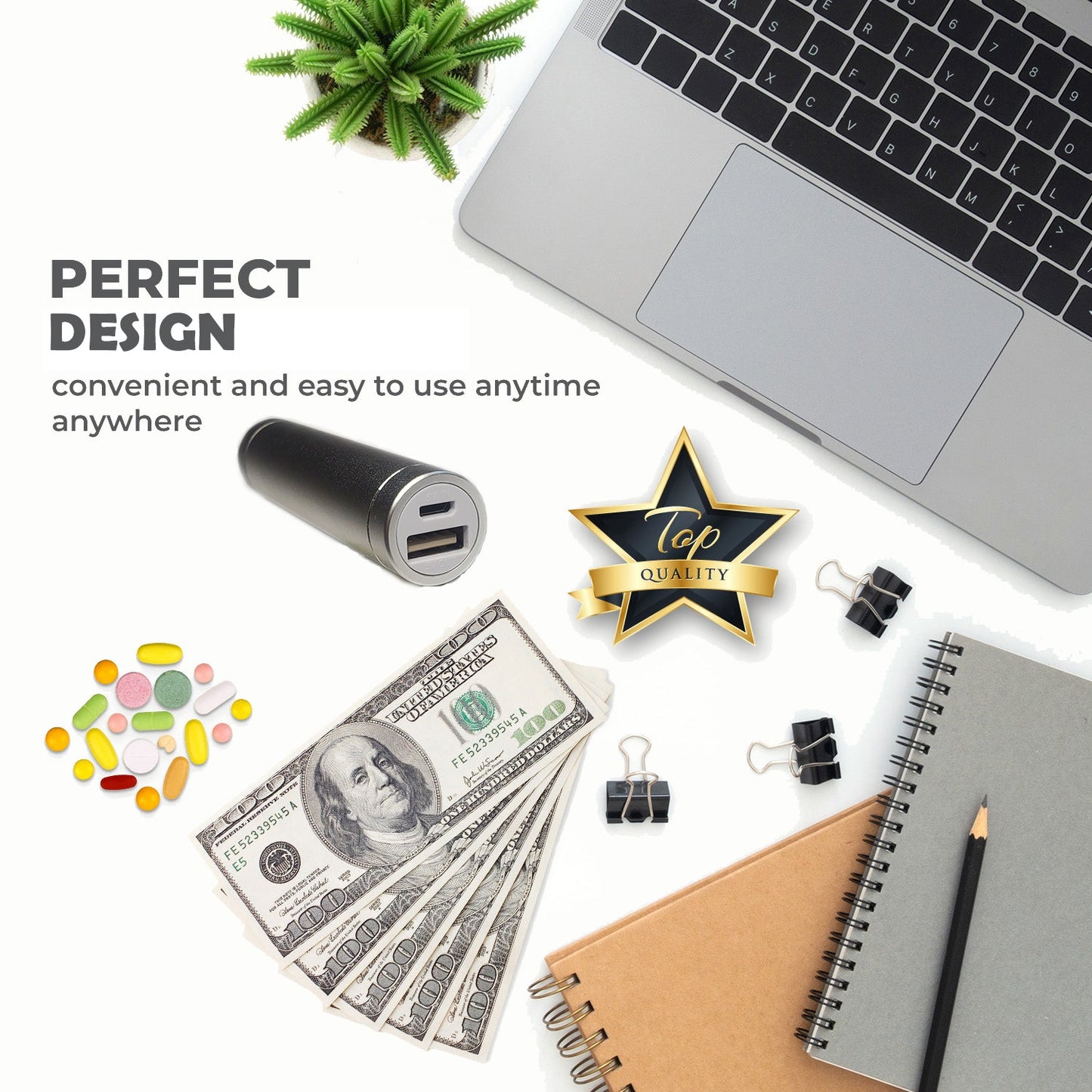 USB Charger Diversion Safes (2 Pack) - Best Diversion Safes To Stash Valuables In Charger Secret Compartment