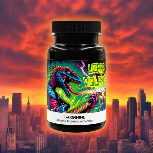 Lizard Vigilante L-Arginine Supplement (60 Capsules) - Premium Food Supplements from Printify - Just $29.99! Shop now at Lizard Vigilante