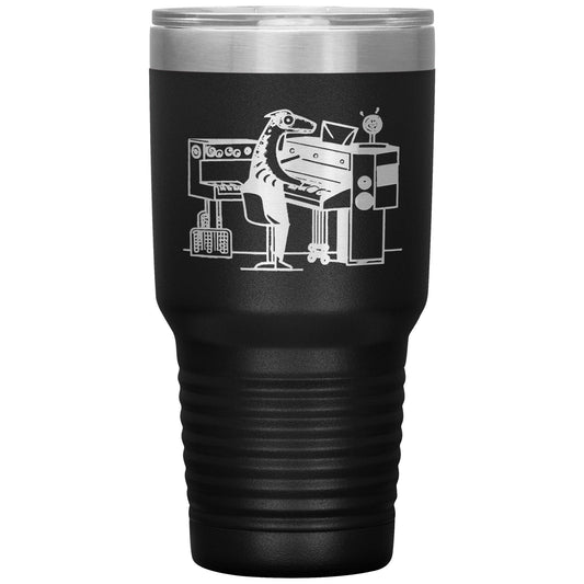 Lizard Organs 30oz Insulated Tumbler - Lizard Vigilante