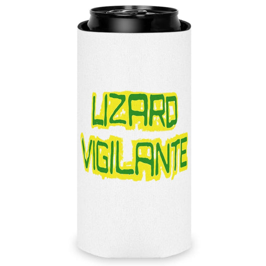 Lizard Vigilante Can Cooler - Lizard Vigilante