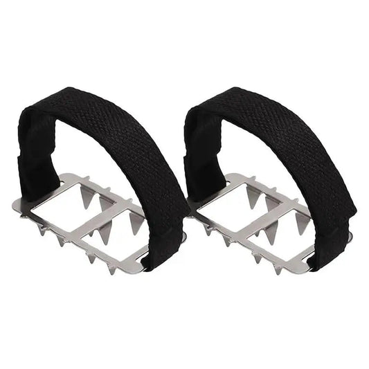 Lizard Vigilante: ICEBITE X10 Crampon Covers – Spiked Survival Grips for Snow, Ice & Chaos Terrain - Premium spikes from dsers - Just $18.99! Shop now at Lizard Vigilante