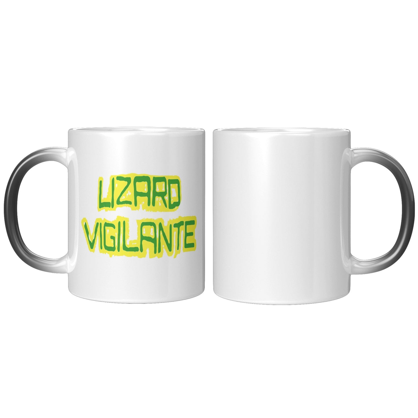 Lizard Vigilante's 11oz Magic Mug - Lizard Vigilante