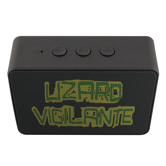 Lizard Vigilante's Boxanne Bluetooth Speaker - 5 Hours of Playtime - Lizard Vigilante