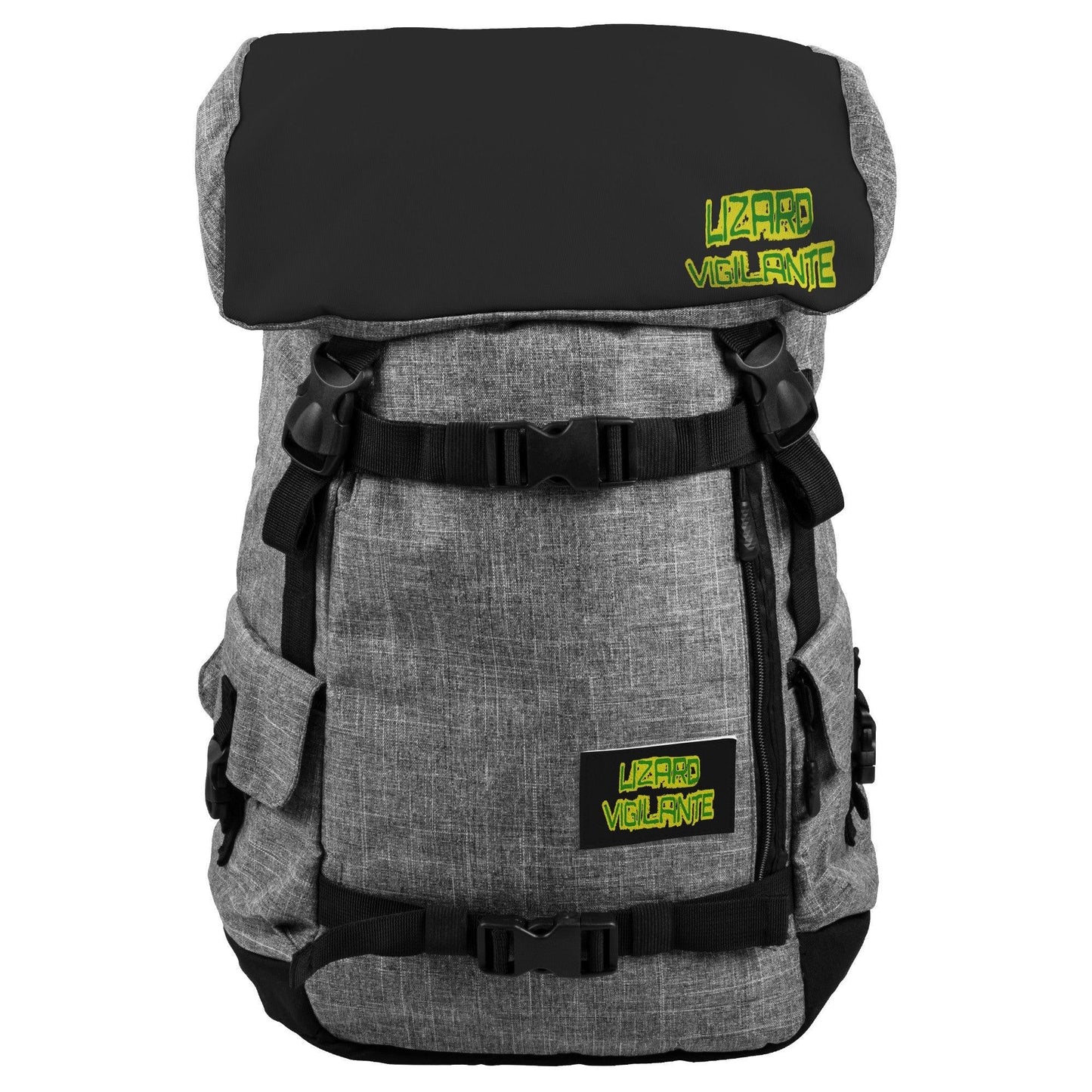 Lizard Vigilante's Penryn BackPack™ - Skateboard Strap! - Lizard Vigilante