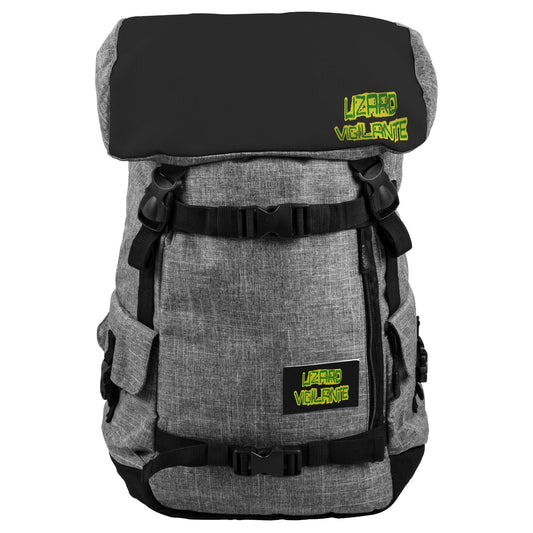 Lizard Vigilante's Penryn BackPack™ - Skateboard Strap! - Lizard Vigilante