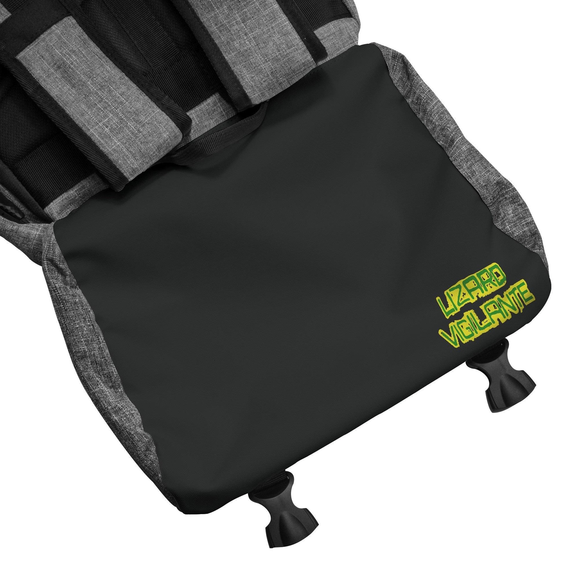 Lizard Vigilante's Penryn BackPack™ - Skateboard Strap! - Lizard Vigilante