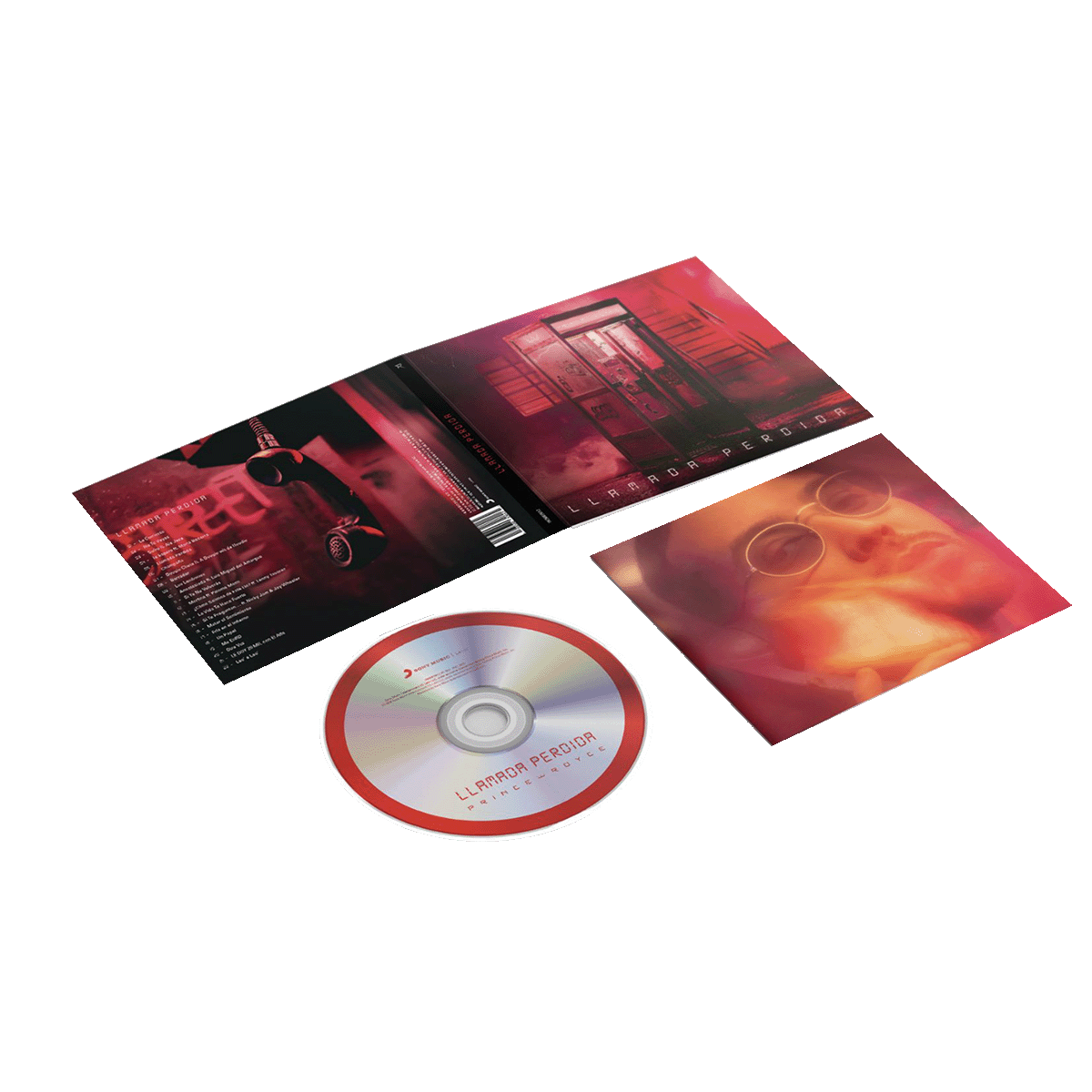 Prince Royce - Llamada Peridida CD