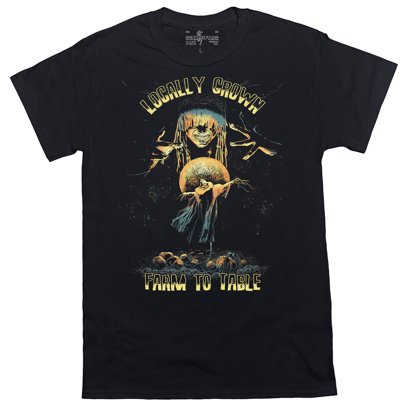 Locally Grown Farm to Table - Evil Druid Tee