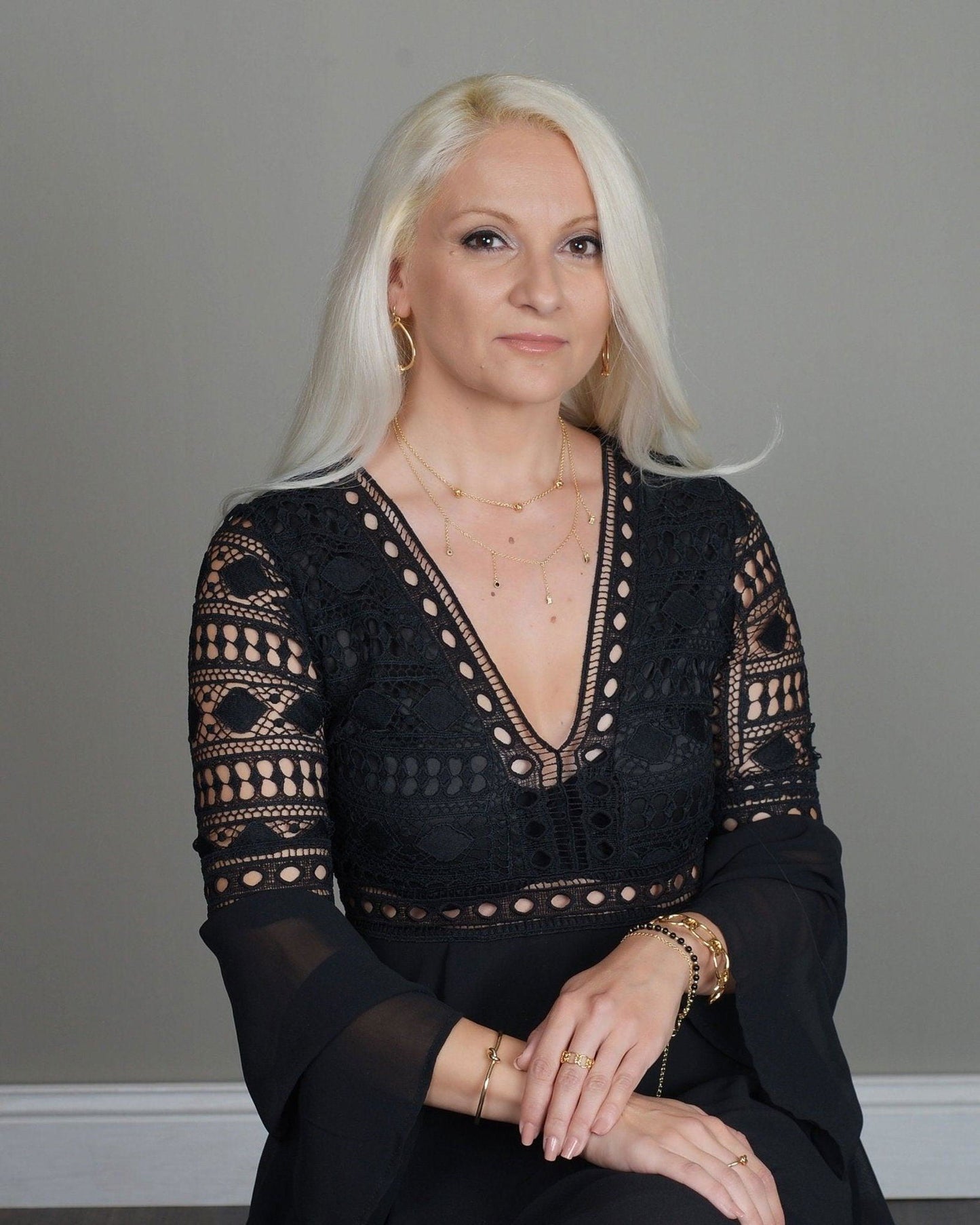 Dainty Love Knot Bracelet