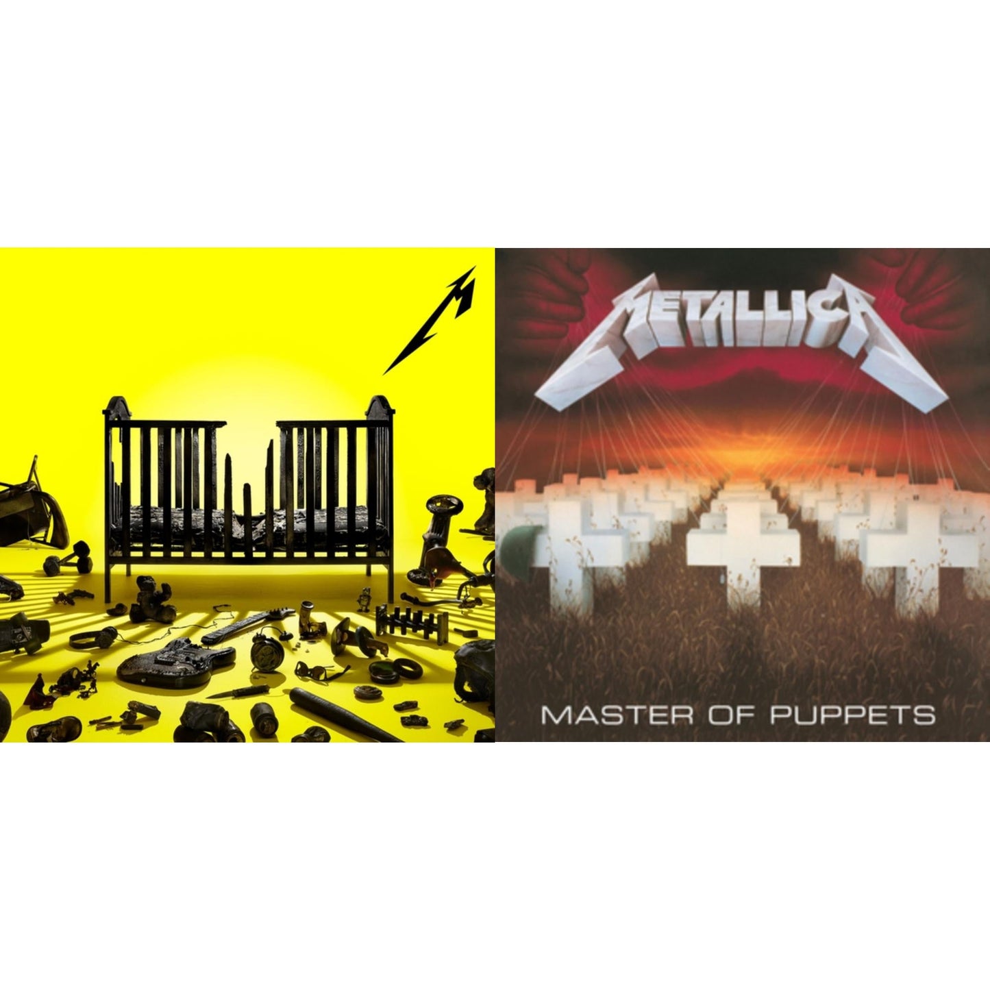72 Seasons (2LP) & Master Of Puppets (Remastered)