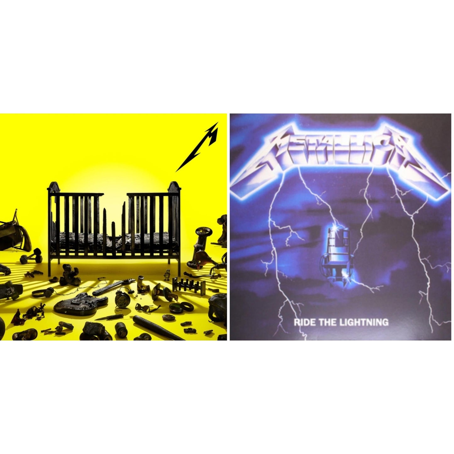 72 Seasons (2LP) & Ride The Lightning (180G)