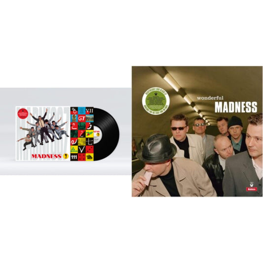 Madness - 7 & Wonderful - LP Vinyl Bundle