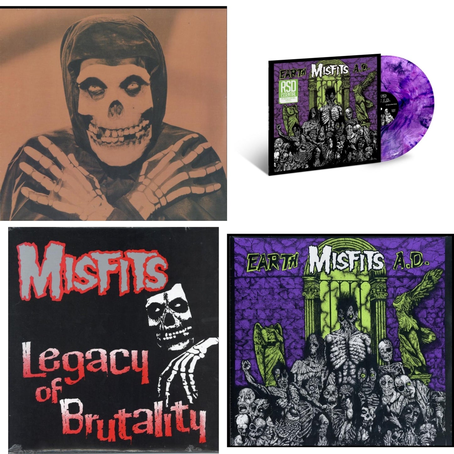 David Bowie - Low (2017 Remaster) & Rise & Fall Of Ziggy Stardust & The Spiders From Mars (2012 Remaster/Half-Speed Master) & Ziggy Stardust & The Spiders From Mars Ost (50Th Anniversary/2LP) & Rise & Fall Of Ziggy Stardust (2012 Remaster)