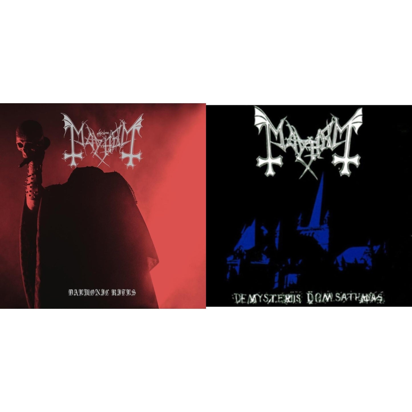 Daemonic Rites (2LP) & De Mysteriis Dom Sathanas