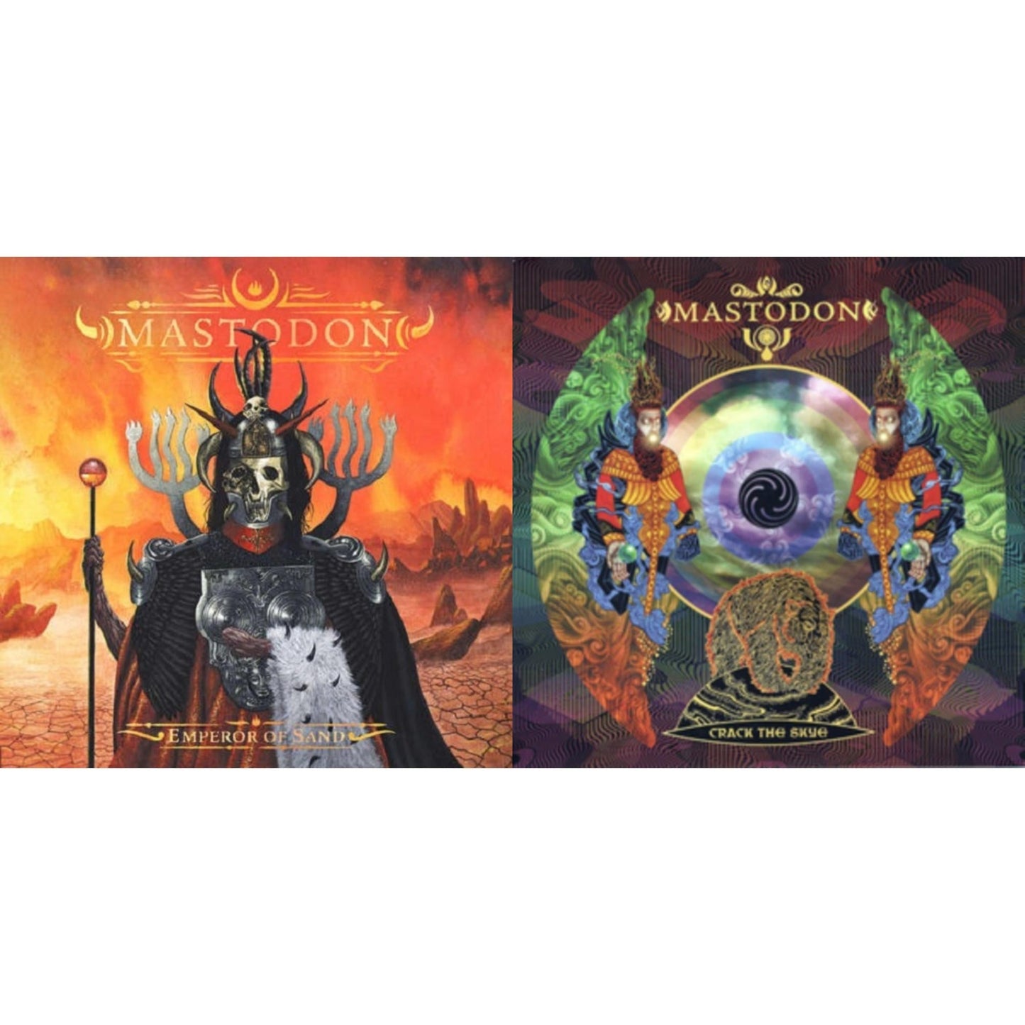 Emperor Of Sand (2LP/180G) & Crack The Skye