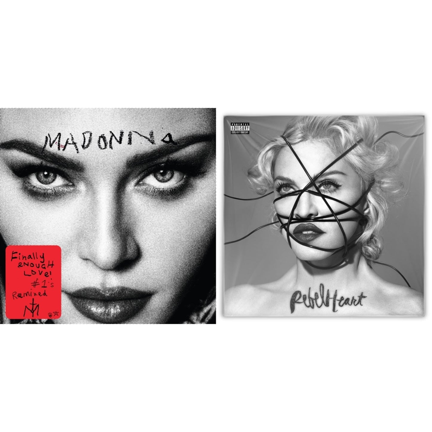 Rebel Heart & Finally Enough Love (2LP)
