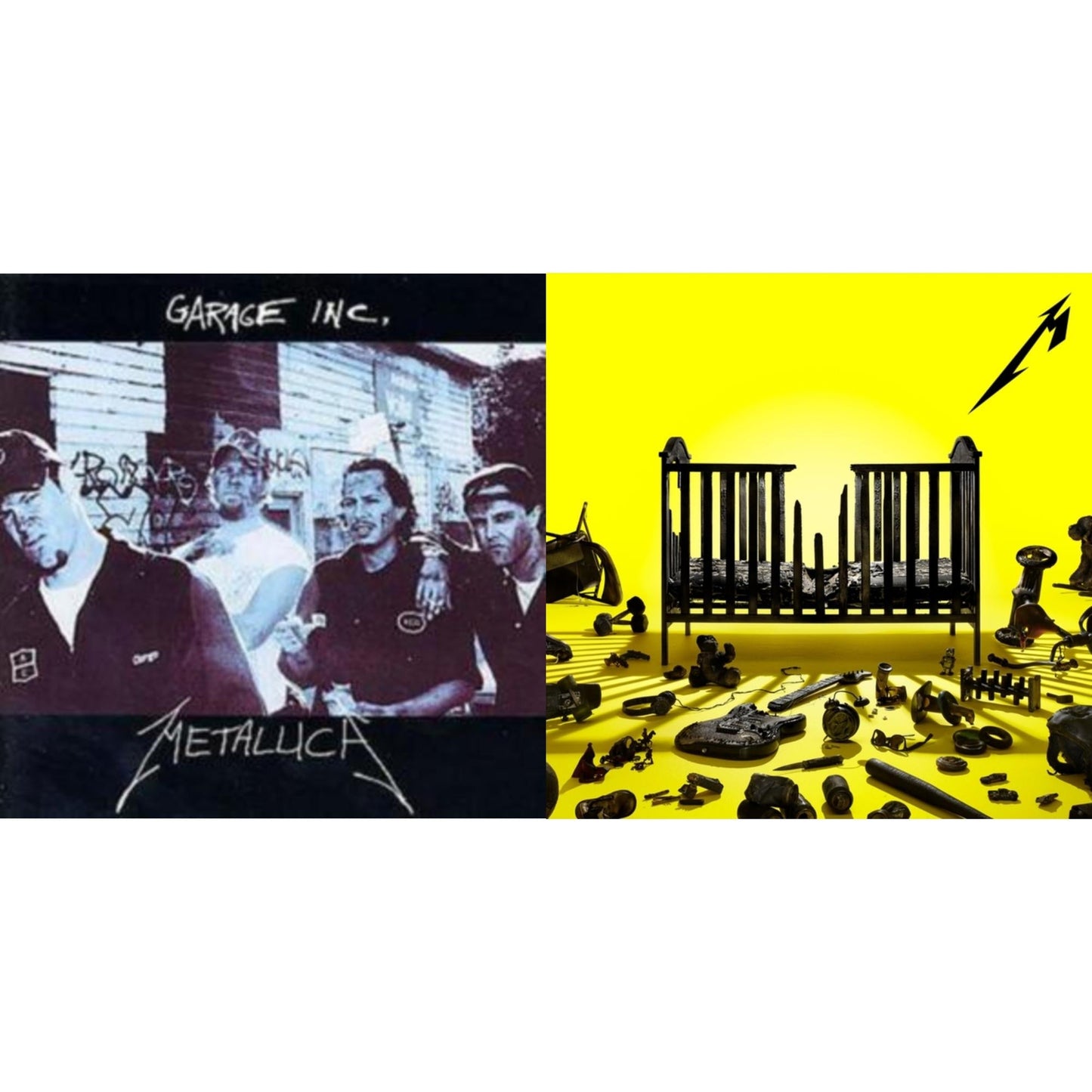 72 Seasons (2LP) & Garage Inc.