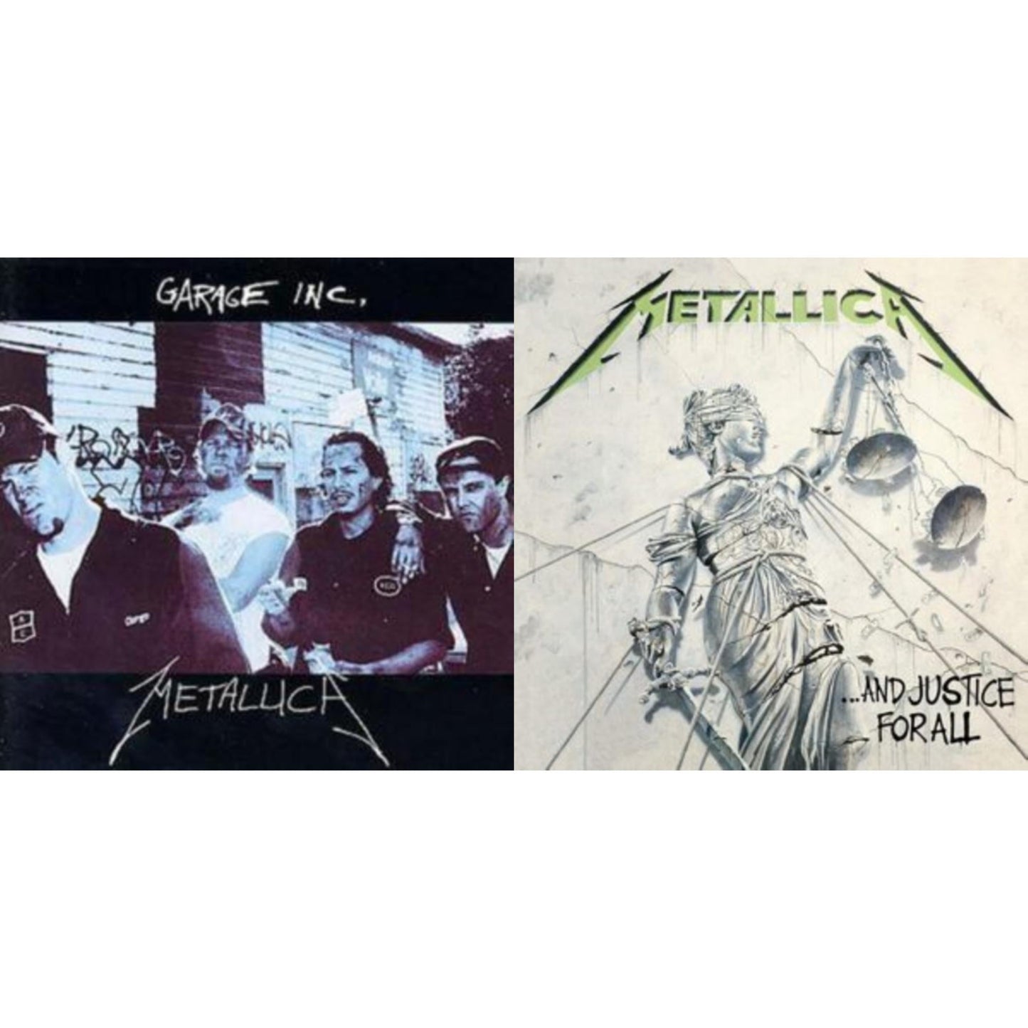 Garage Inc. & And Justice For All (Remastered)