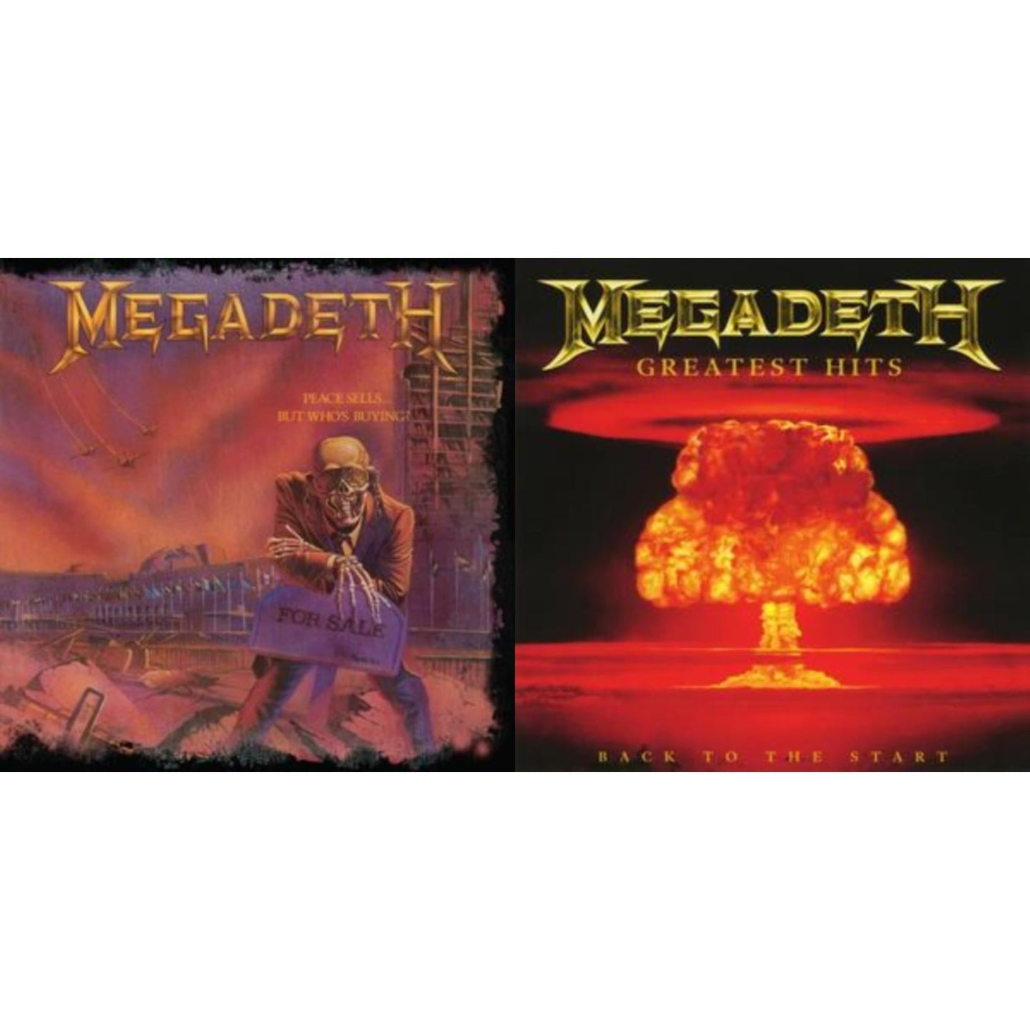 Peace Sells But Who's Buying & Greatest Hits