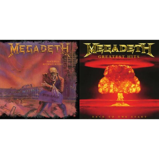 Peace Sells But Who's Buying & Greatest Hits