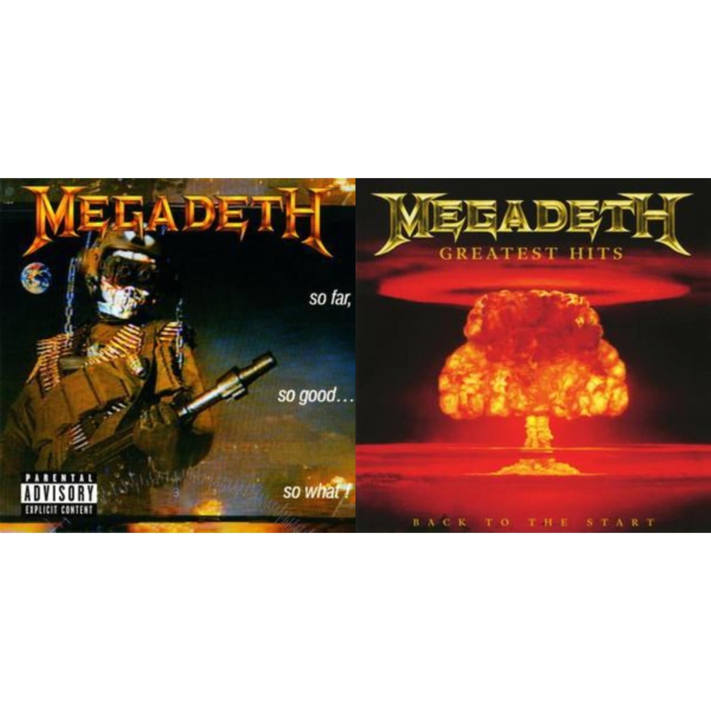 So Far So Good So What & Greatest Hits