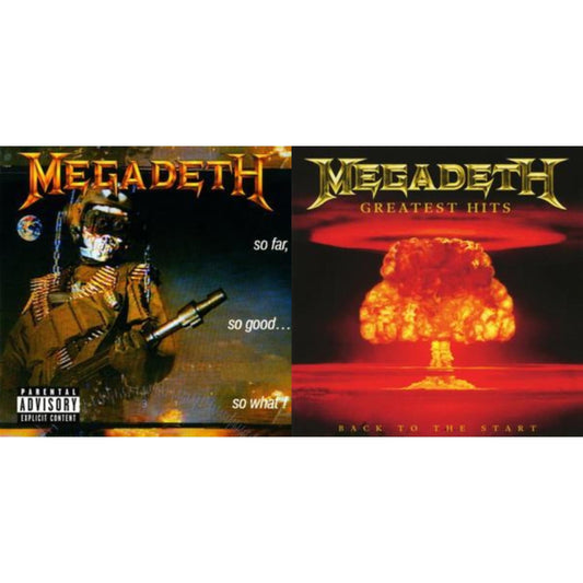 So Far So Good So What & Greatest Hits