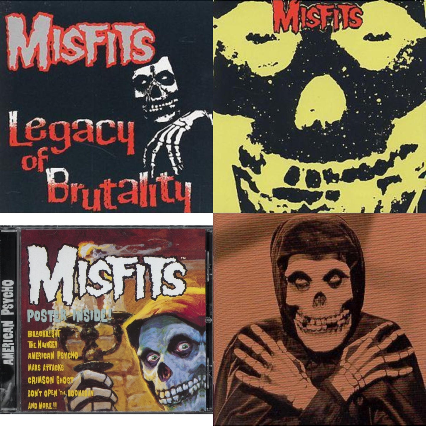 Collection & Legacy Of Brutality & Collection Vol.2 & American Psycho