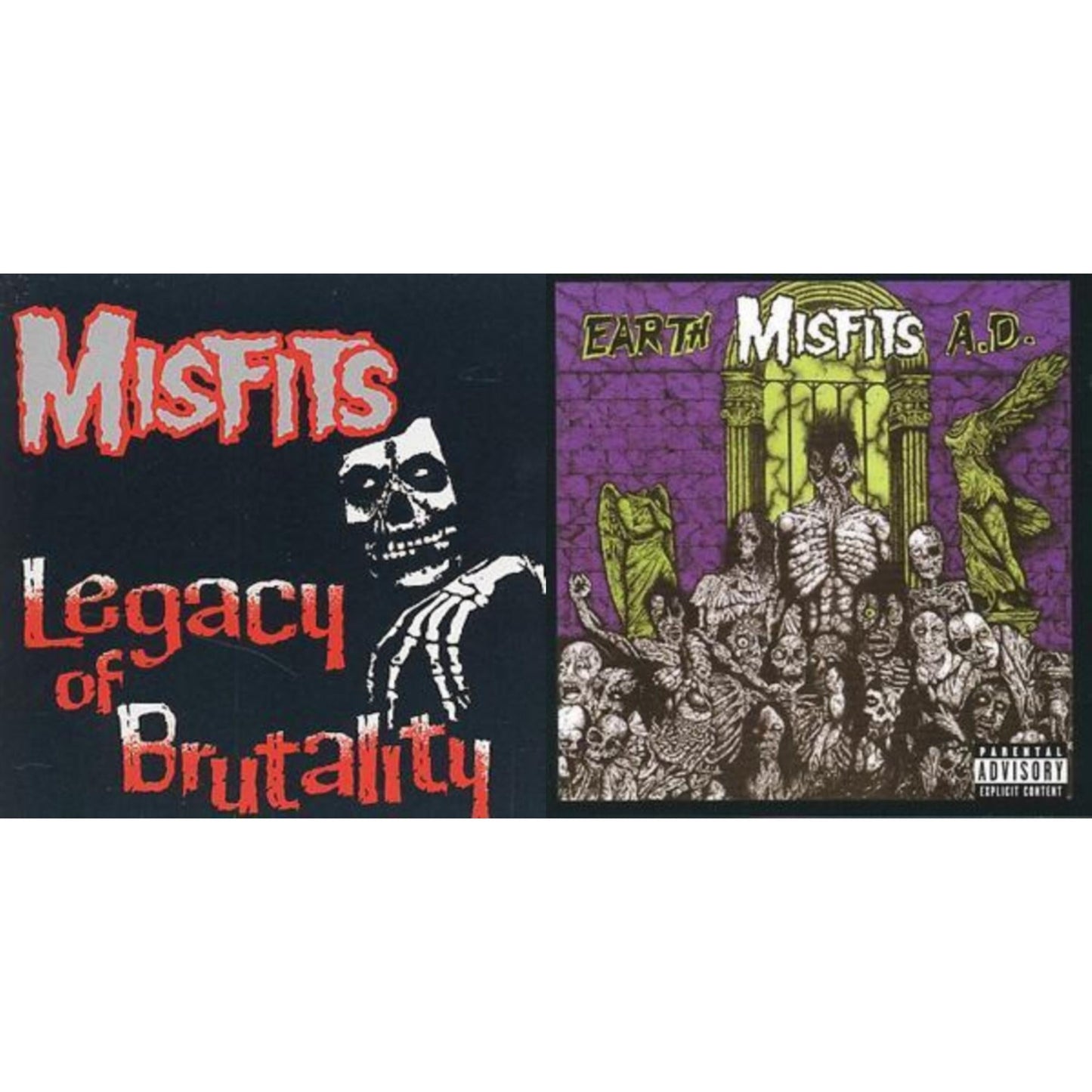 Legacy Of Brutality & Earth A.D. / Die Die My Darling