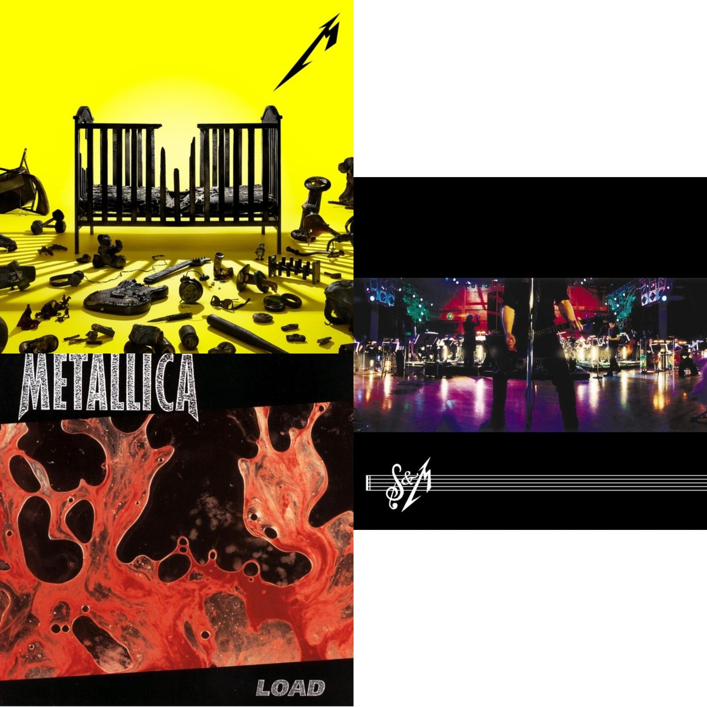 72 Seasons (2LP) & Load & S&M