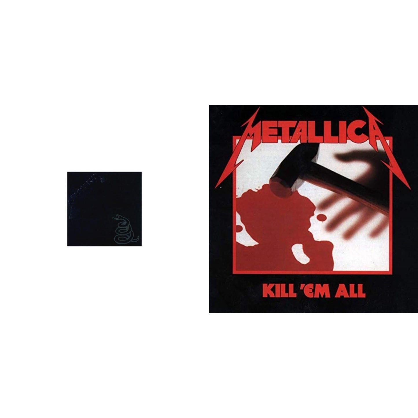 Metallica (Remastered/2LP) & Kill Em All (180G)