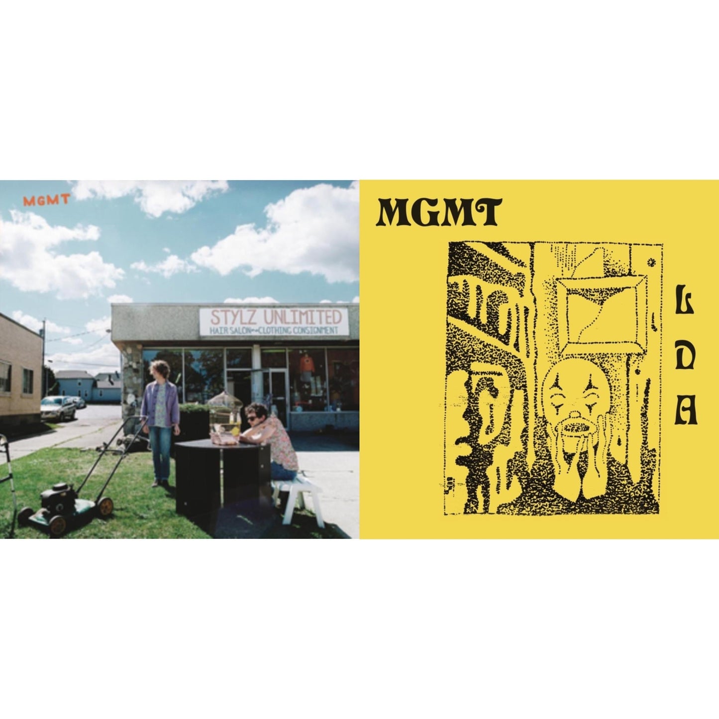 Mgmt (180G/Dl Card) & Little Dark Age (X) (2LP/180G/Dl Card)