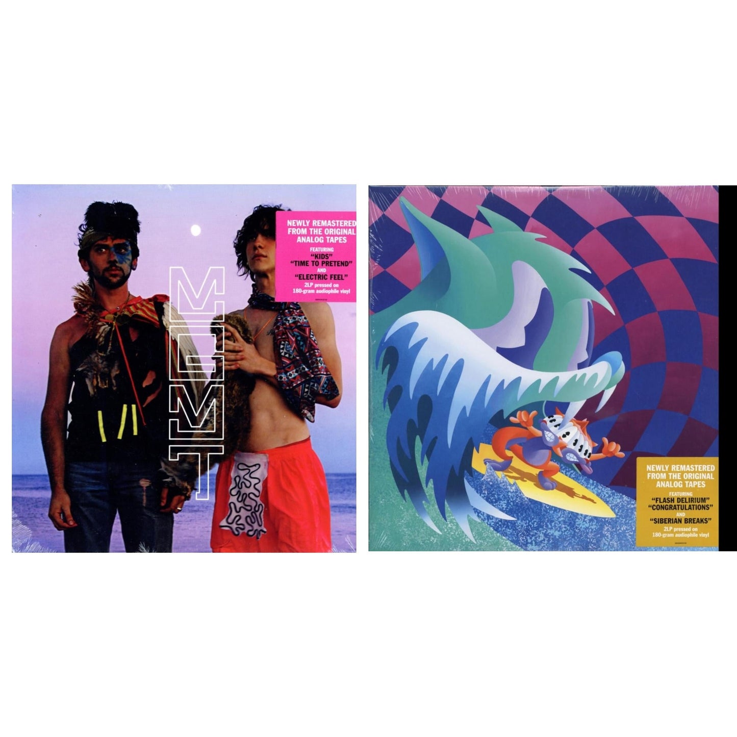Oracular Spectacular (180G) & Congratulations (2LP/180G)
