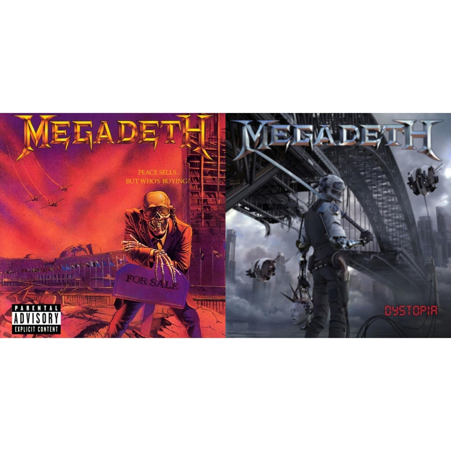 Peace Sells But Who's Buying & Dystopia