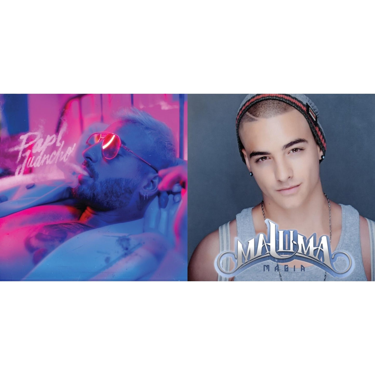 Papi Juancho (150G/Pink Vinyl/2LP) & Magia (150G/Blue Vinyl/2LP)